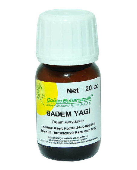 Badem Yağı 20 cc