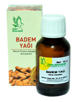 Badem Yağı 50cc