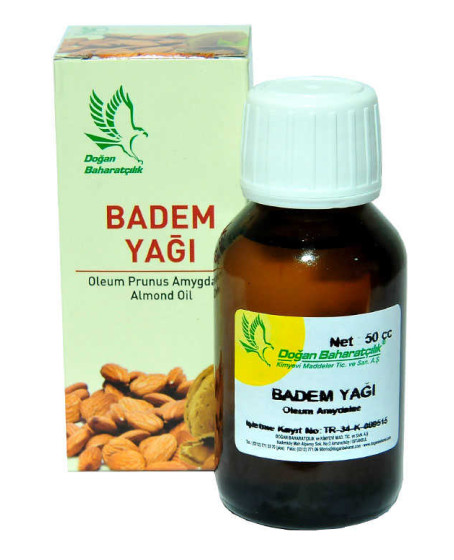Badem Yağı 50cc