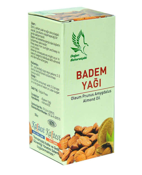 Badem Yağı 50cc
