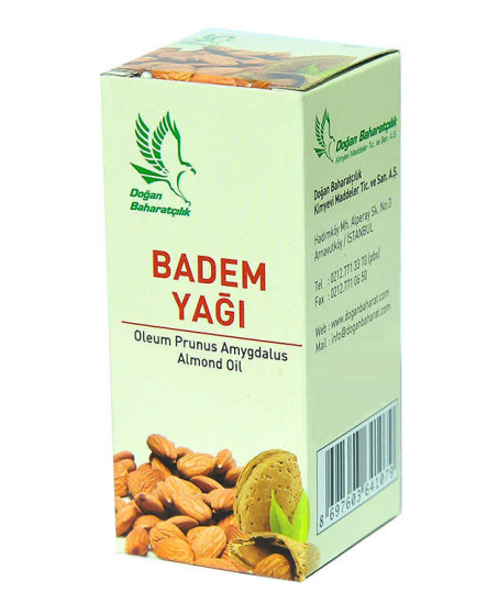Badem Yağı 50cc