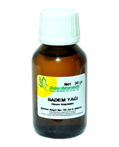 Badem Yağı 50cc