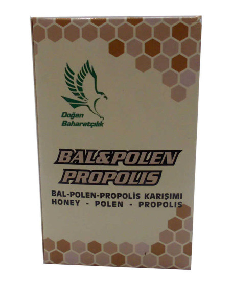 Bal Polen Propolis Karışımı 230 Gr