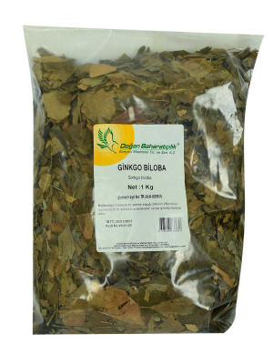 Ginkgo Biloba Otu Doğal 1000 Gr Paket