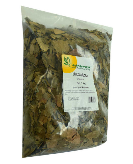 Ginkgo Biloba Otu Doğal 1000 Gr Paket