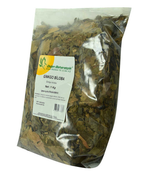 Ginkgo Biloba Otu Doğal 1000 Gr Paket