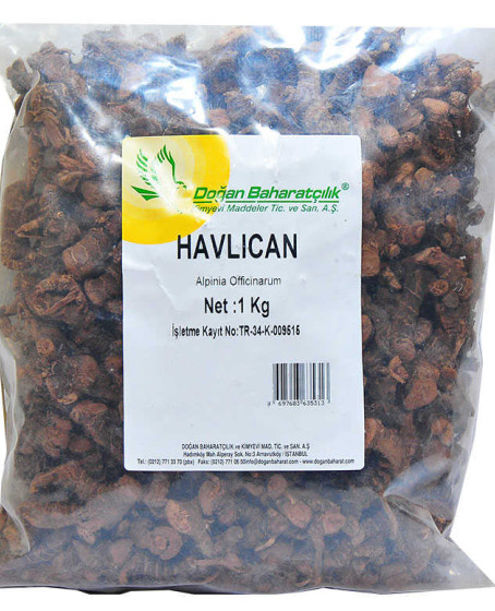 Havlucan Kökü Doğal 1000 Gr Paket