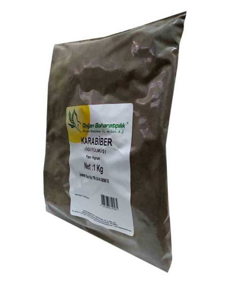 Karabiber Doğal Öğütülmüş Saf 1000 Gr Paket