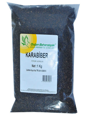 Karabiber Doğal Tane 1000 Gr Paket