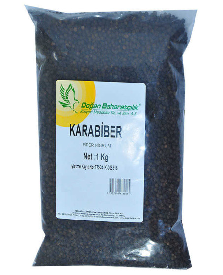 Karabiber Doğal Tane 1000 Gr Paket
