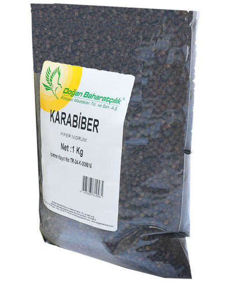 Karabiber Doğal Tane 1000 Gr Paket