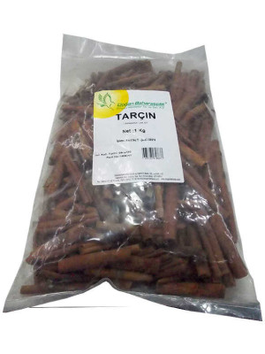 Tarçın Çubuk Doğal 1000 Gr Paket