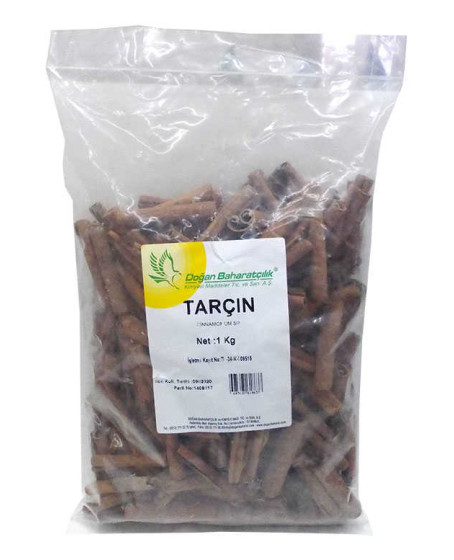 Tarçın Çubuk Doğal 1000 Gr Paket