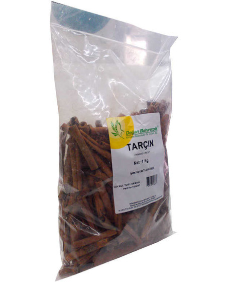 Tarçın Çubuk Doğal 1000 Gr Paket