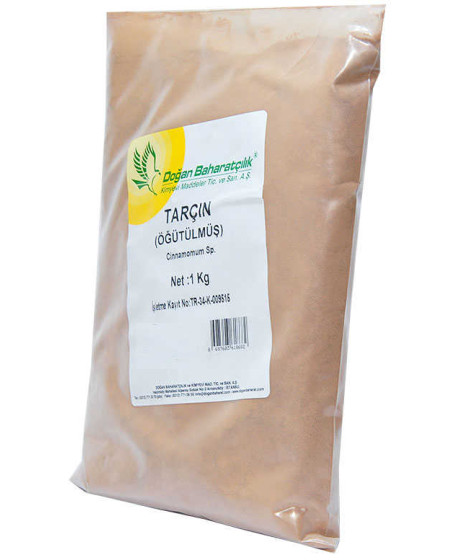 Tarçın Öğütülmüş Doğal 1000 Gr Paket