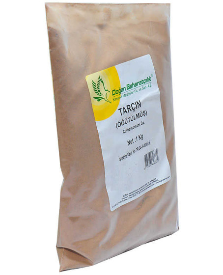 Tarçın Öğütülmüş Doğal 1000 Gr Paket