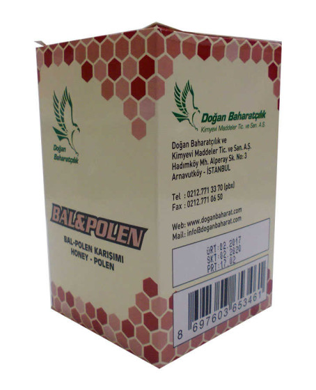 Bal Polen Karışımı 230 Gr