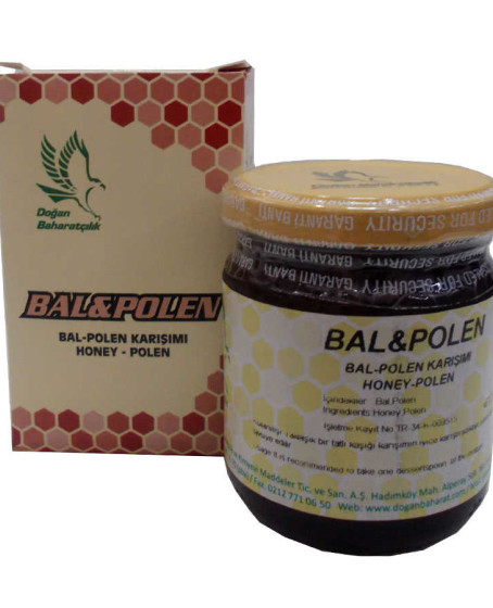 Bal Polen Karışımı 230 Gr