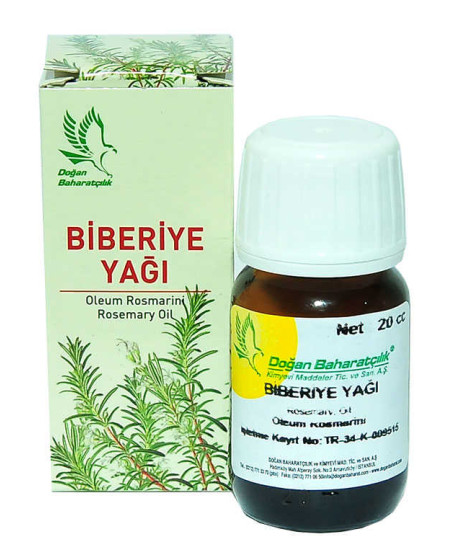 Biberiye Yağı 20cc