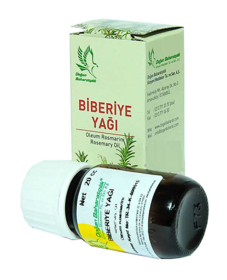 Biberiye Yağı 20cc