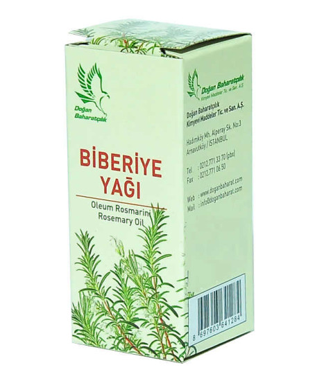 Biberiye Yağı 20cc