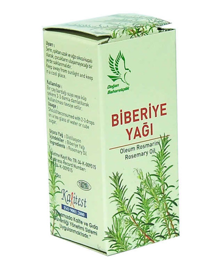 Biberiye Yağı 20cc