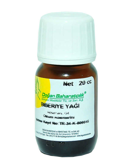 Biberiye Yağı 20cc