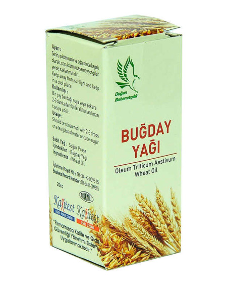 Buğday Yağı 20 cc