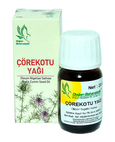 Çörek Otu Yağı 20cc