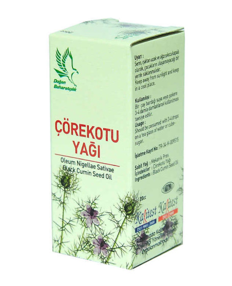 Çörek Otu Yağı 20cc