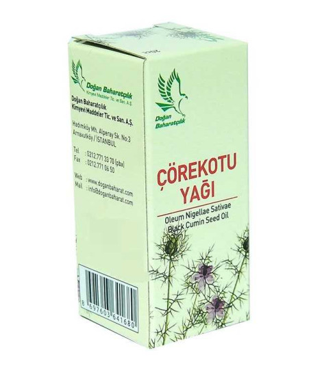 Çörek Otu Yağı 20cc