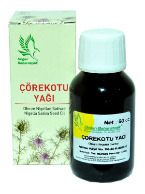 Çörek Otu Yağı 50 cc