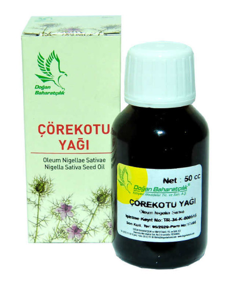 Çörek Otu Yağı 50 cc