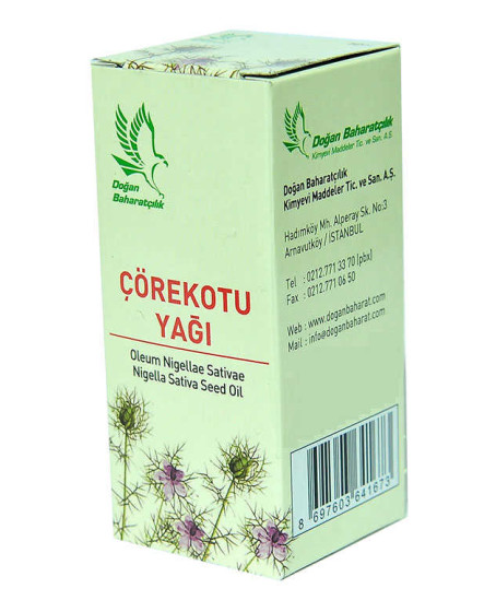 Çörek Otu Yağı 50 cc