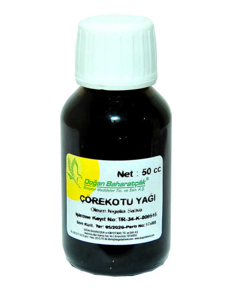 Çörek Otu Yağı 50 cc