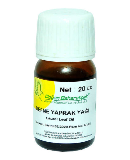 Defne Yaprağı Yağı 20 cc