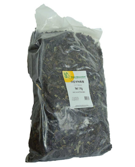 Doğal Reyhan Otu Mor 1000 Gr Paket
