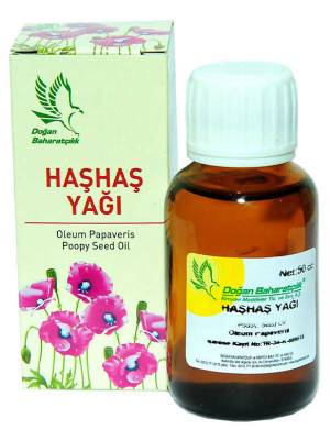 Haşhaş Yağı 50 cc
