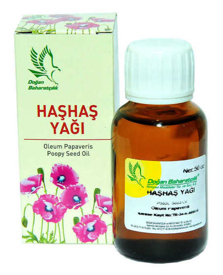 Haşhaş Yağı 50 cc