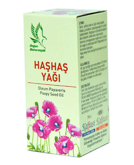 Haşhaş Yağı 50 cc