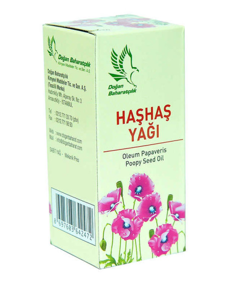 Haşhaş Yağı 50 cc
