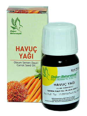 Havuç Yağı 20 cc