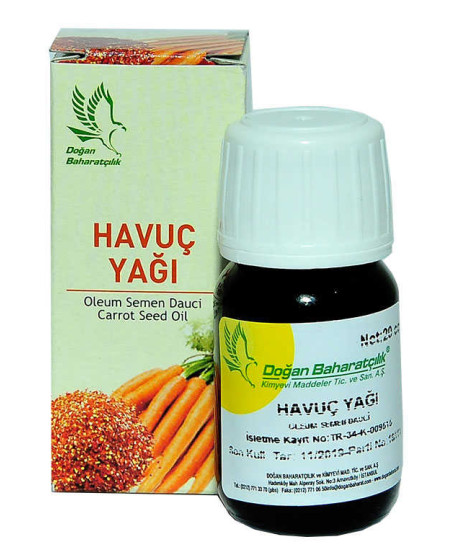 Havuç Yağı 20 cc