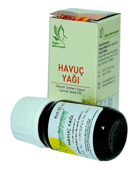 Havuç Yağı 20 cc