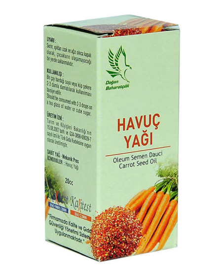 Havuç Yağı 20 cc
