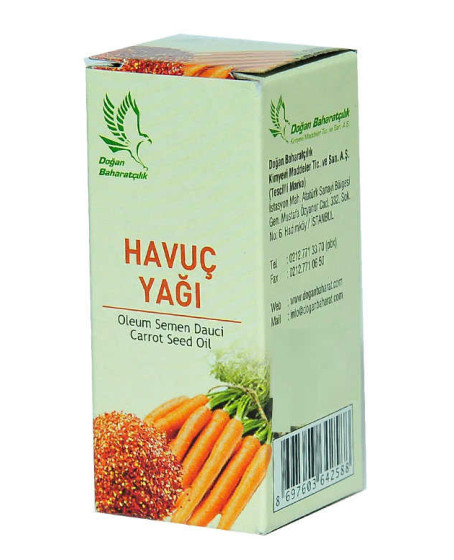 Havuç Yağı 20 cc