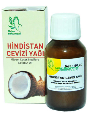 Hindistan Cevizi Yağı 50 cc