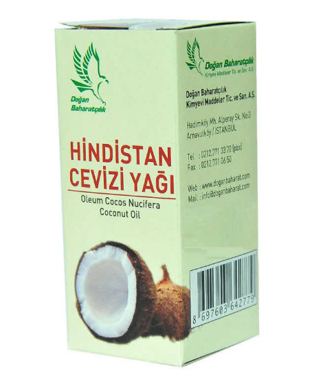 Hindistan Cevizi Yağı 50 cc