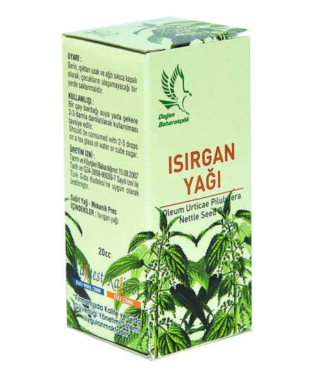 Isırgan Yağı 20 cc