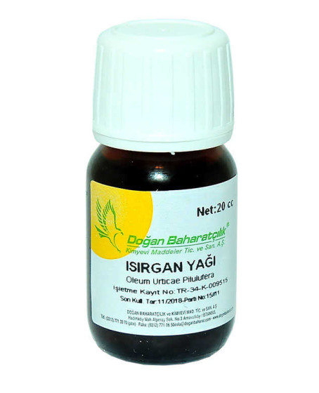 Isırgan Yağı 20 cc